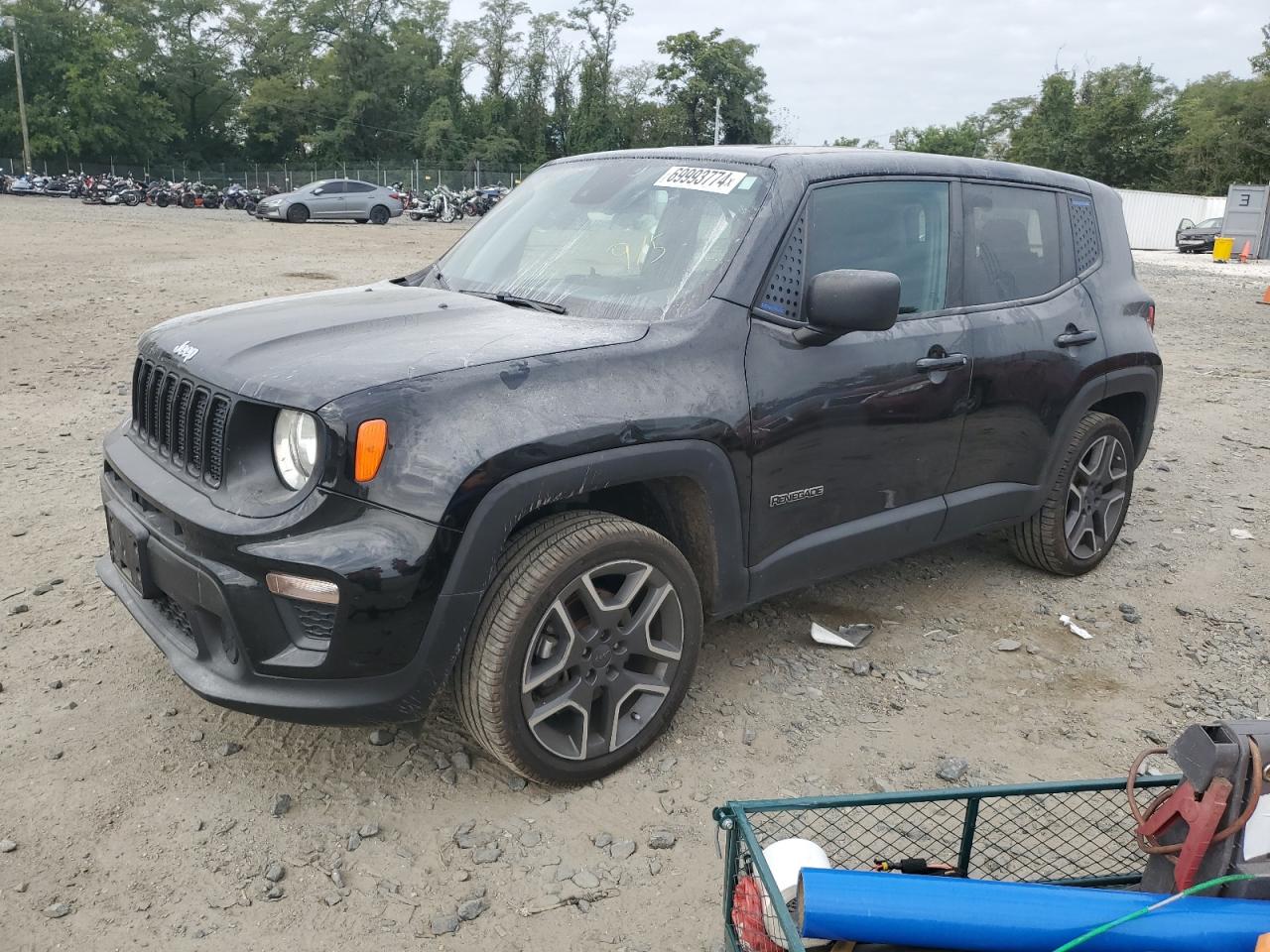 ZACNJDAB9MPM23778 2021 JEEP RENEGADE - Image 1