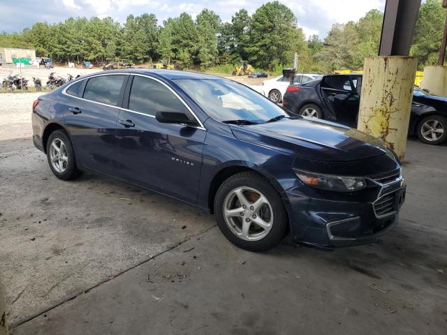  CHEVROLET MALIBU 2016 Granatowy