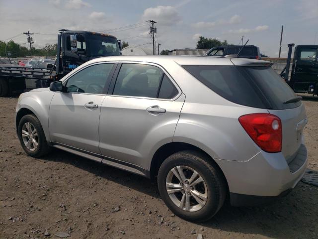  CHEVROLET EQUINOX 2015 Silver