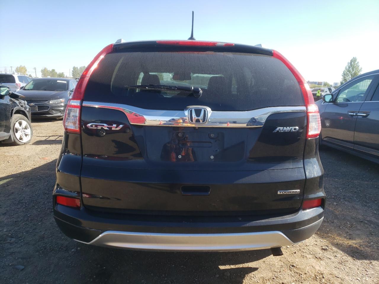 2016 Honda Cr-V Touring VIN: 5J6RM4H91GL801402 Lot: 71374484