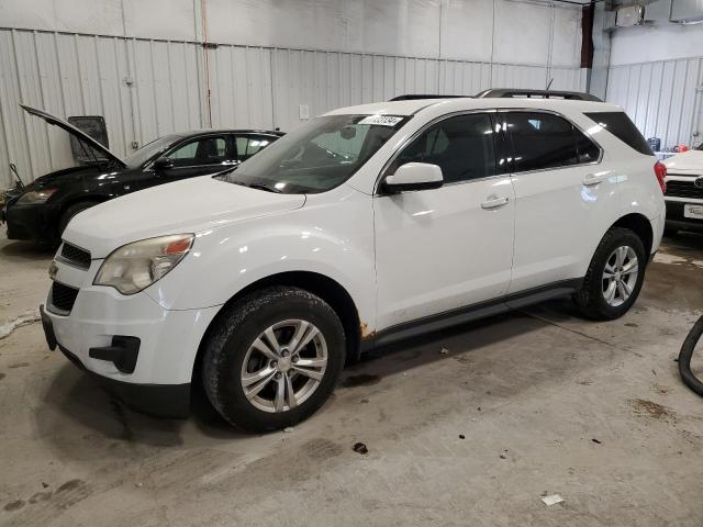 2013 Chevrolet Equinox Lt продається в Franklin, WI - Hail