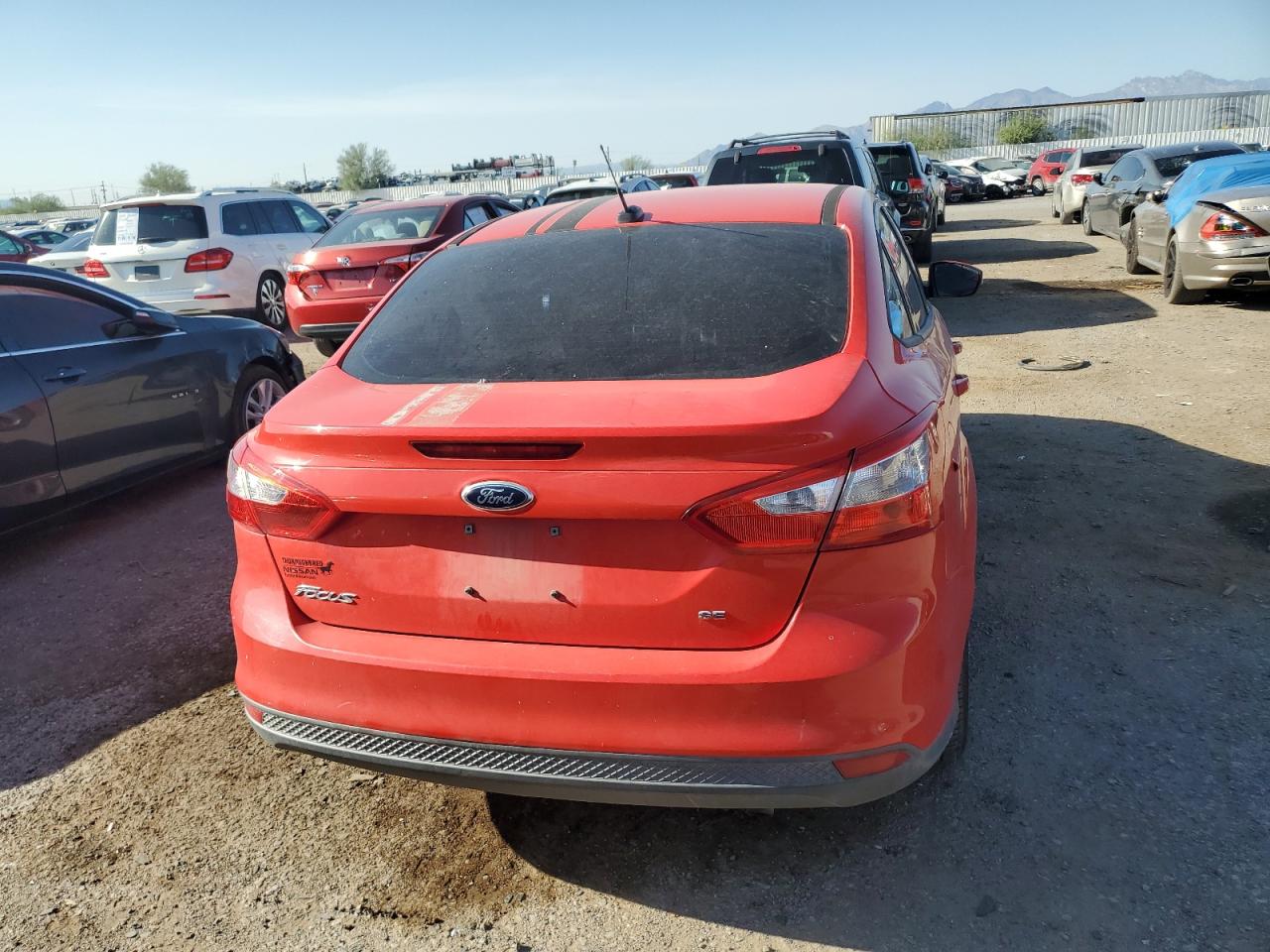 2013 Ford Focus Se VIN: 1FADP3F24DL254702 Lot: 71322514