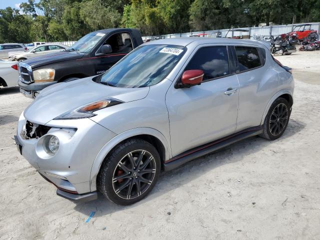 Parquets NISSAN JUKE 2015 Srebrny