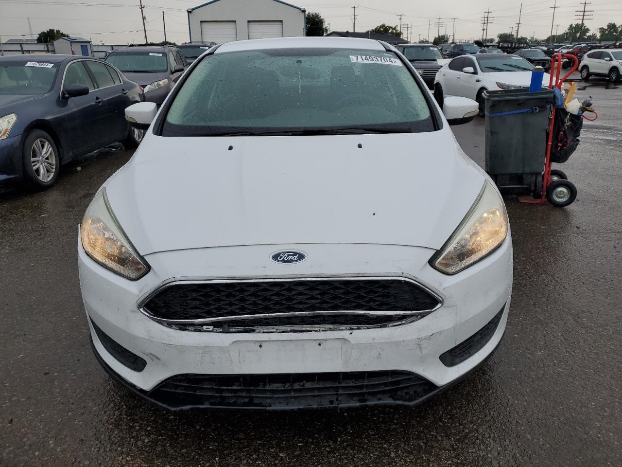 1FADP3F25GL322185 2016 Ford Focus Se