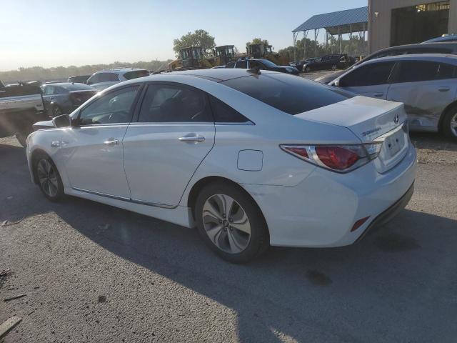  HYUNDAI SONATA 2015 White