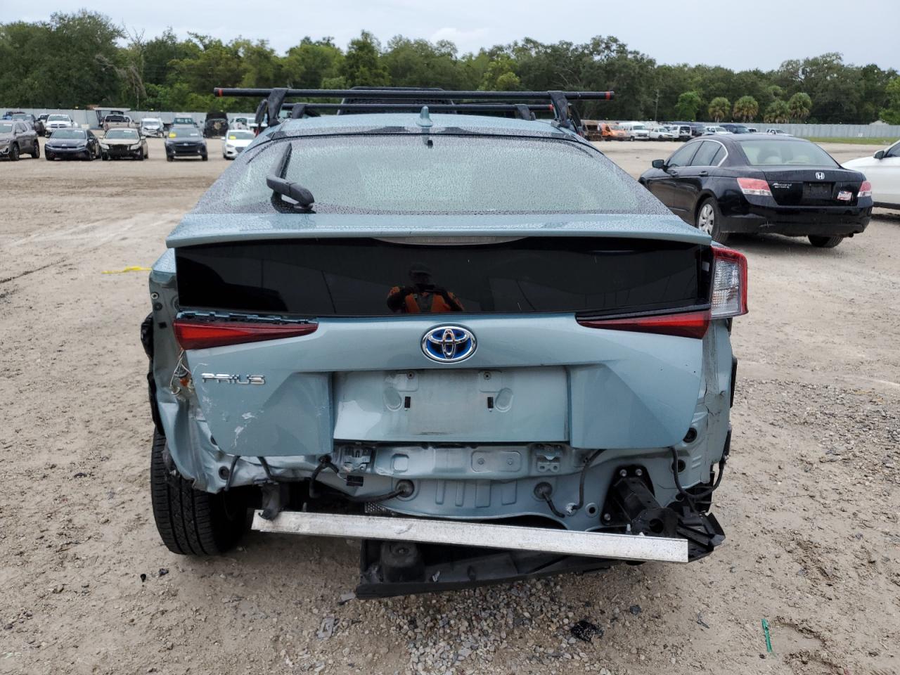 JTDKARFU1K3076641 2019 Toyota Prius