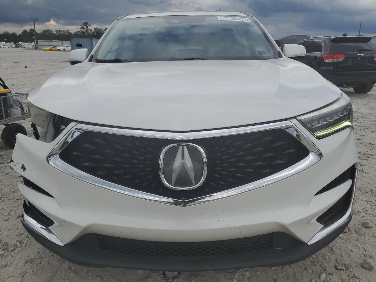 2021 Acura Rdx VIN: 5J8TC1H3XML000988 Lot: 71705334