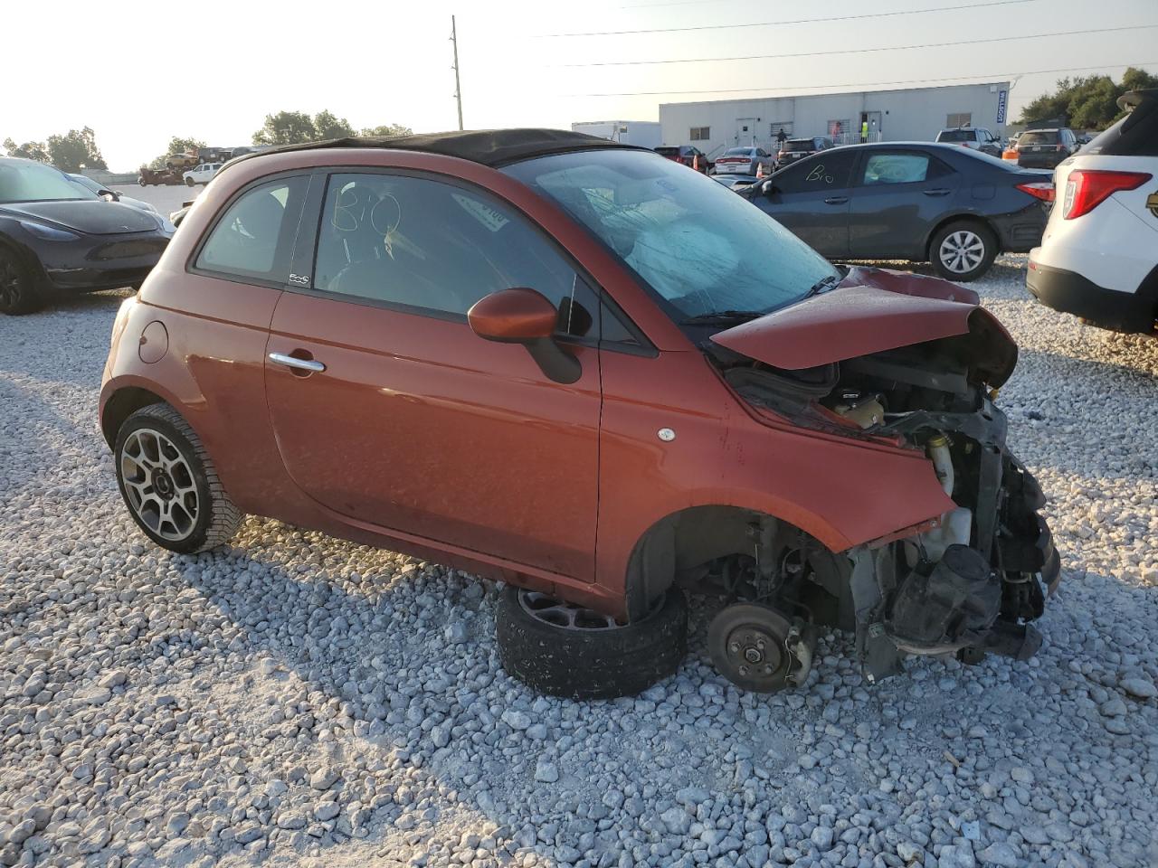 2012 Fiat 500 Pop VIN: 3C3CFFDR5CT209902 Lot: 71646854