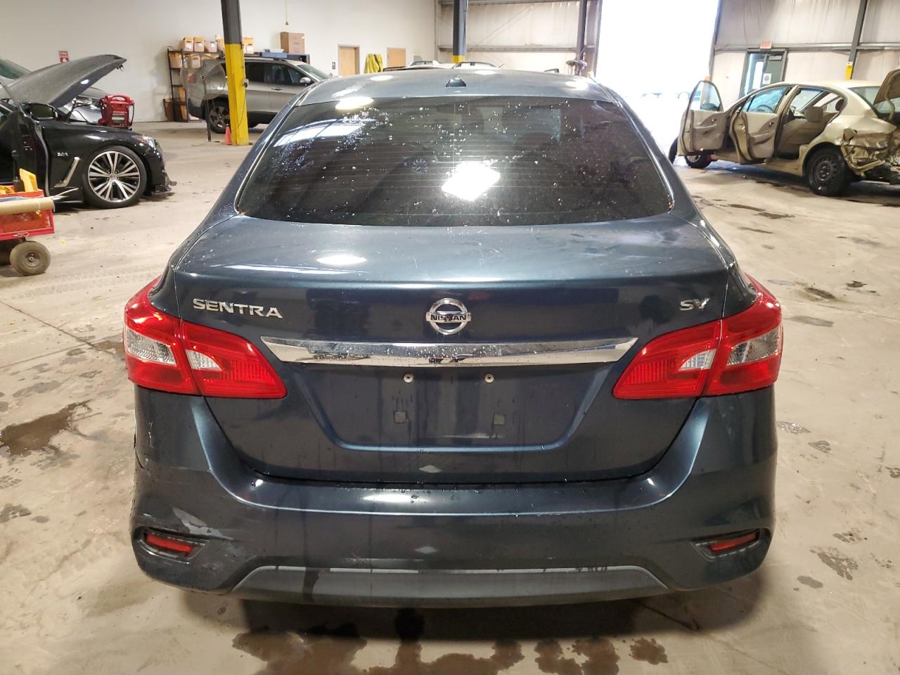 2016 Nissan Sentra S VIN: 3N1AB7AP6GL645593 Lot: 71959334