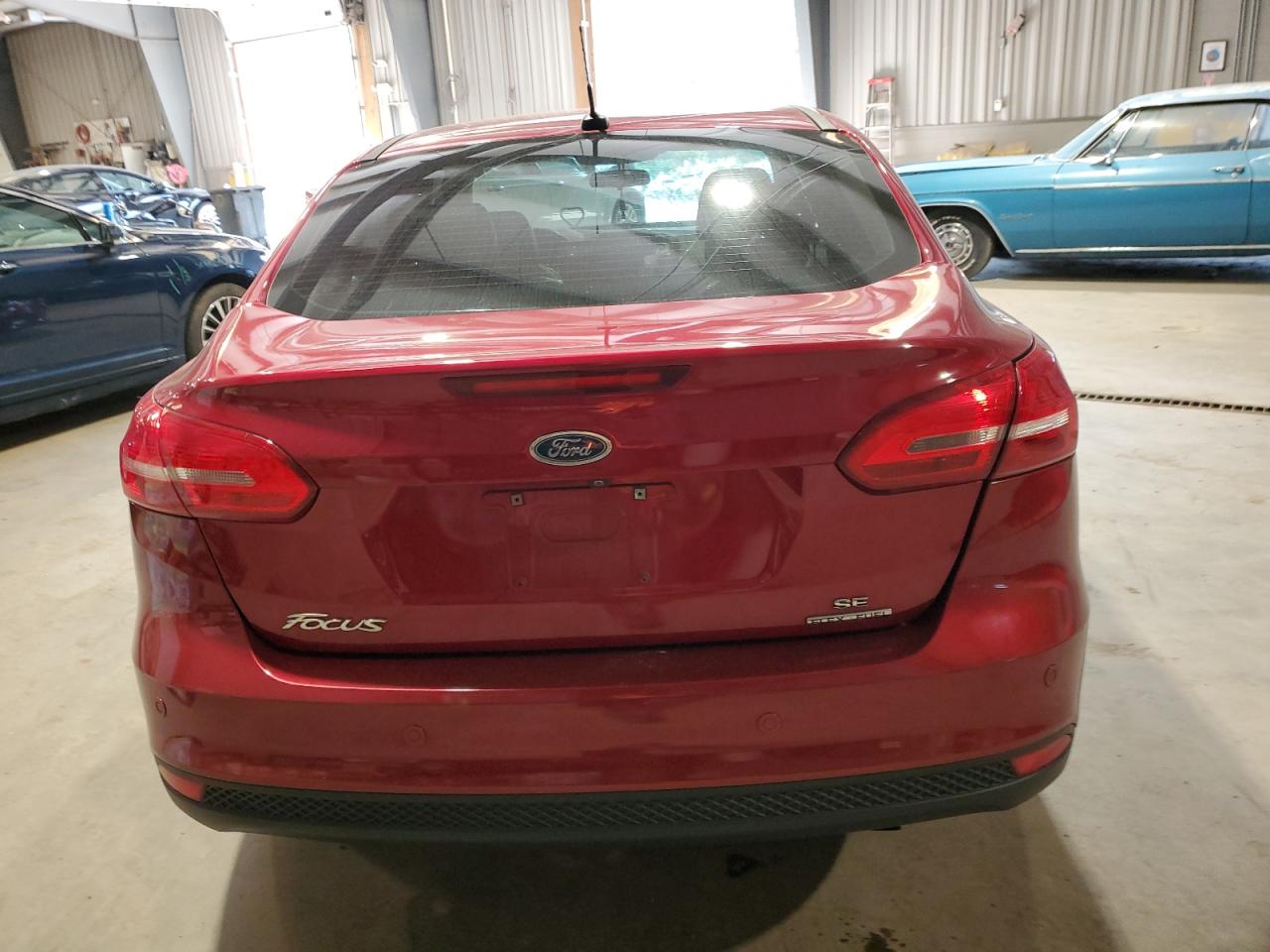 1FADP3F24GL394527 2016 Ford Focus Se