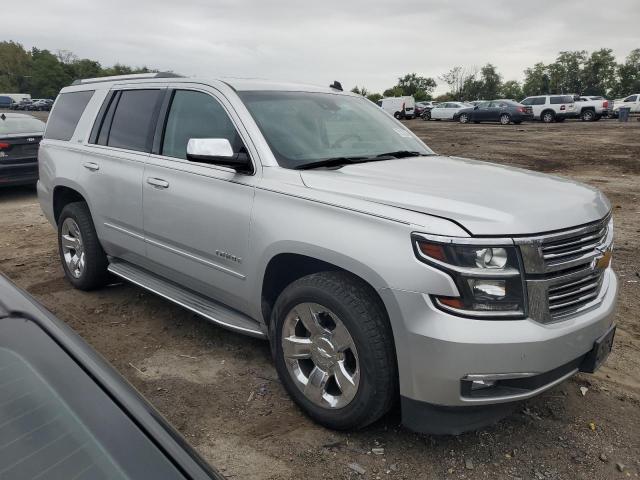  CHEVROLET TAHOE 2015 Silver