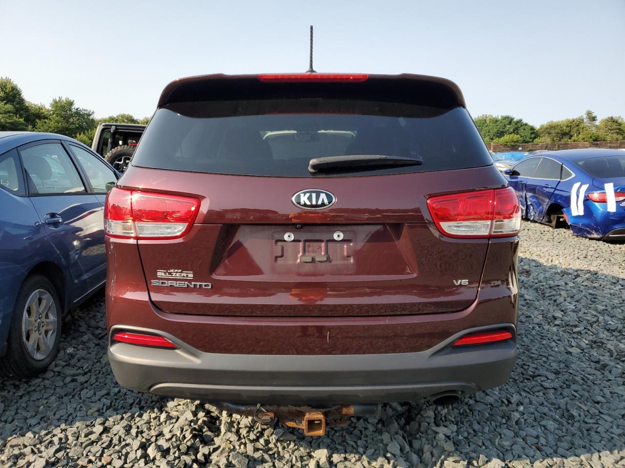 2018 Kia Sorento Lx VIN: 5XYPGDA5XJG391617 Lot: 68644694