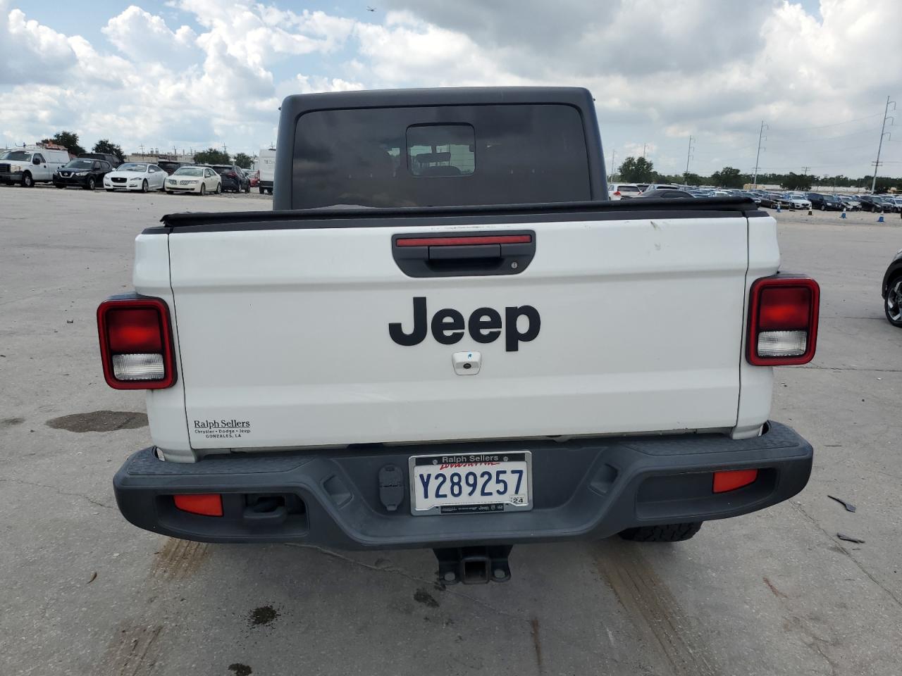 2020 Jeep Gladiator Sport VIN: 1C6HJTAG0LL213831 Lot: 72047304