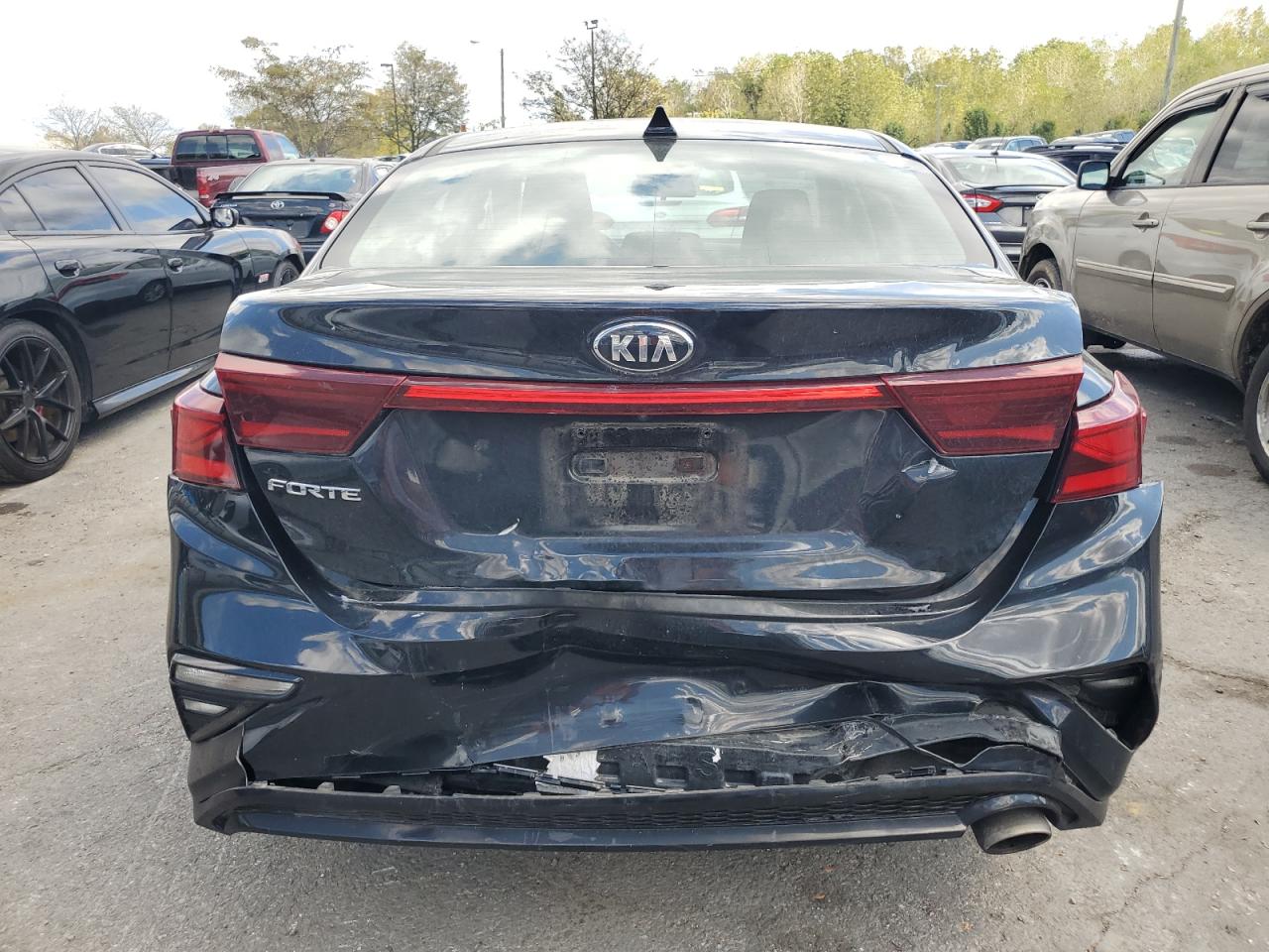 2019 Kia Forte Fe VIN: 3KPF24AD7KE066794 Lot: 71456174