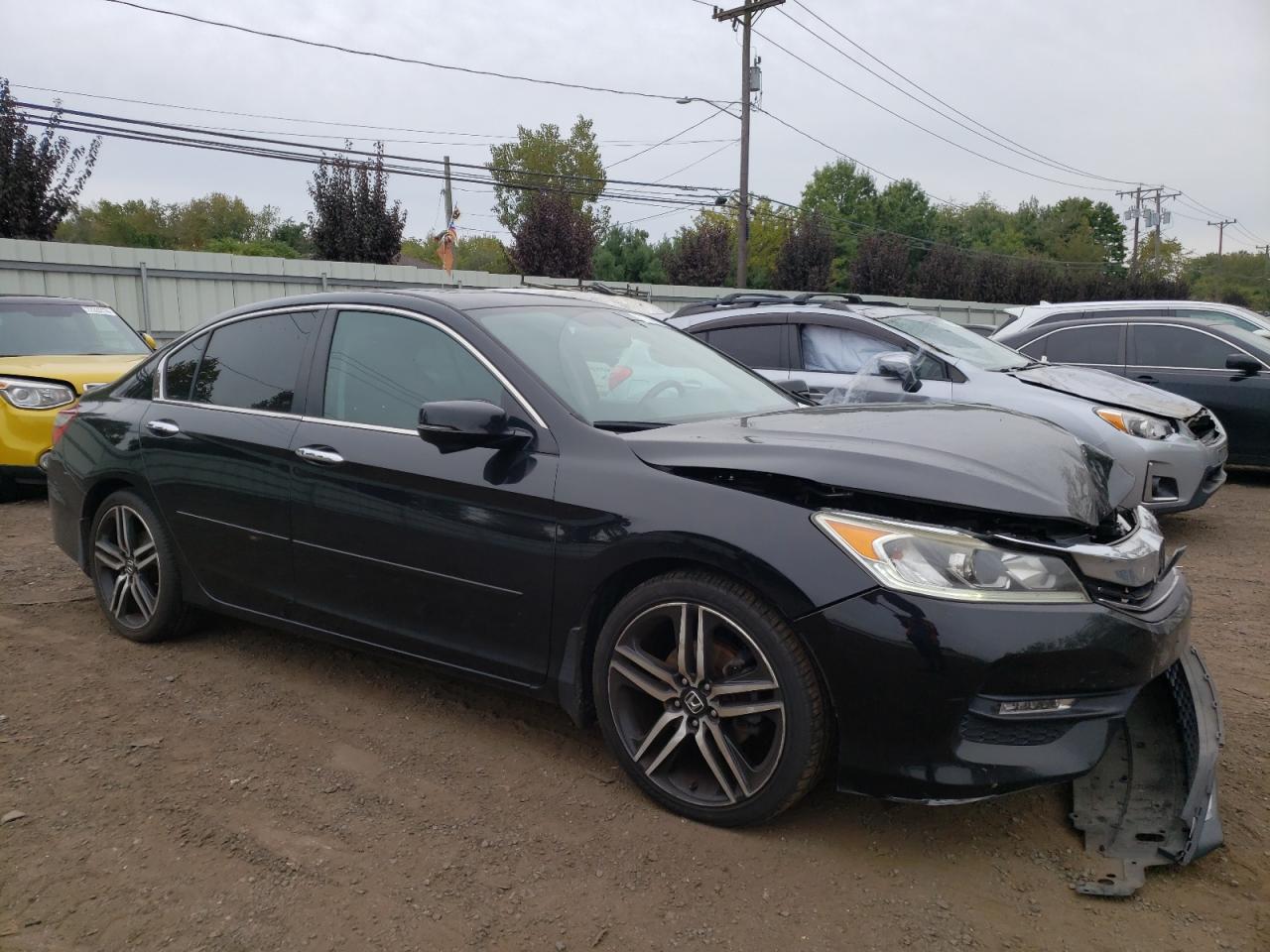 1HGCR2F88GA019767 2016 Honda Accord Exl