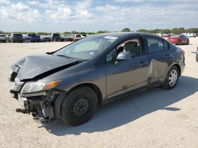  HONDA CIVIC 2012 Gray