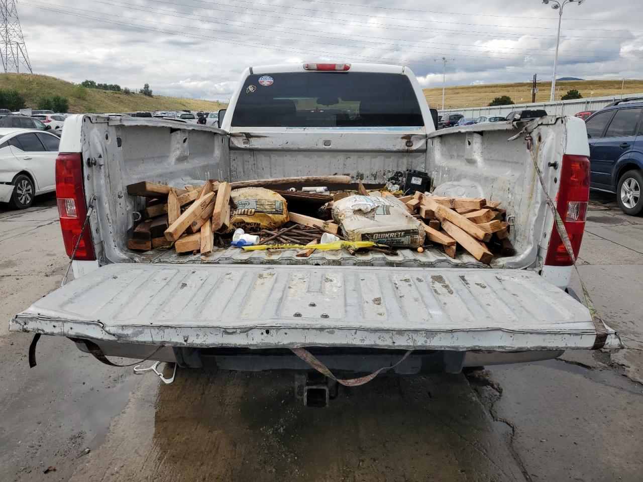 2008 GMC Sierra K2500 Heavy Duty VIN: 1GTHK29K58E170172 Lot: 69664554