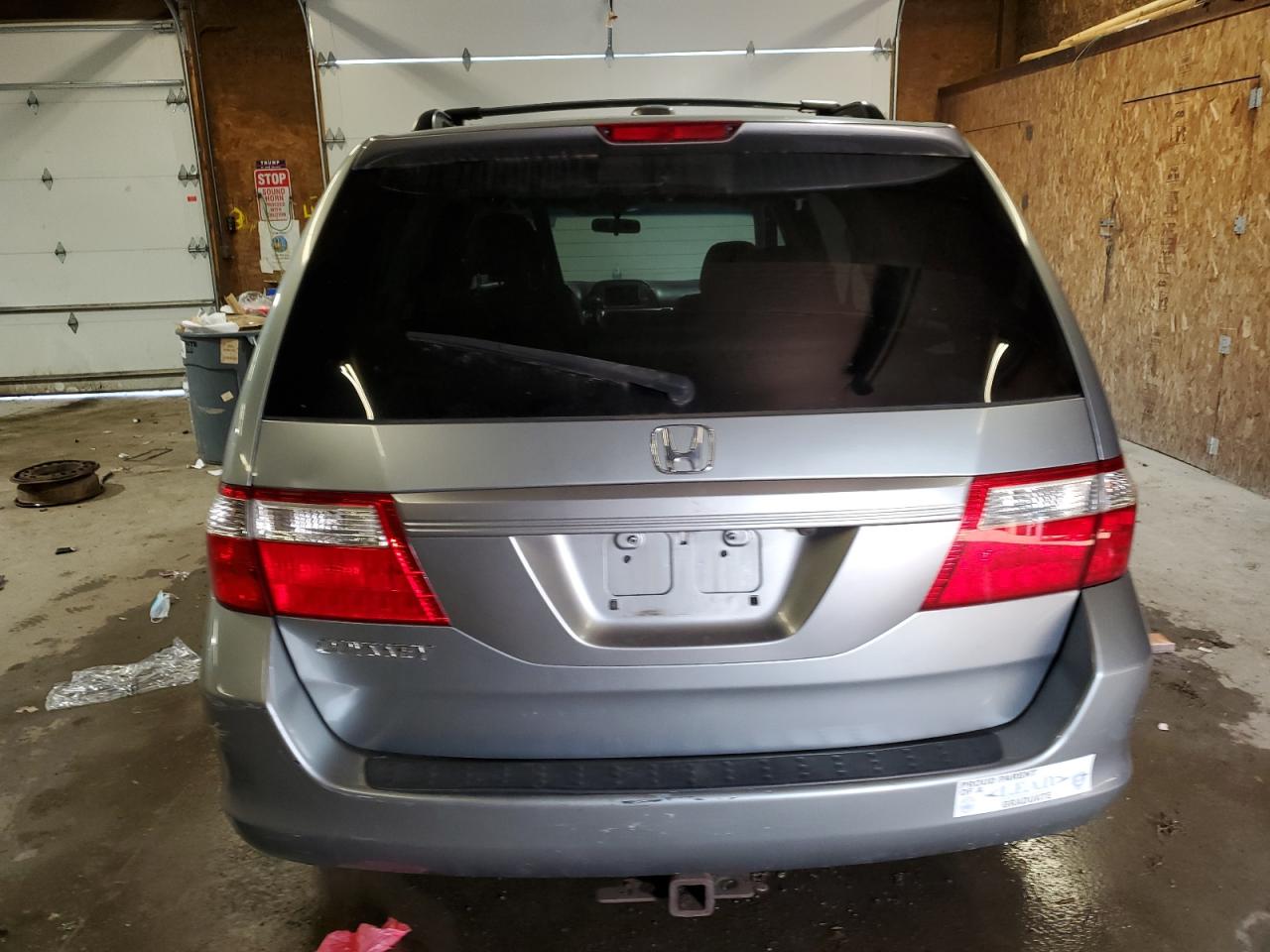 5FNRL38767B118535 2007 Honda Odyssey Exl