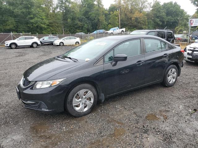  HONDA CIVIC 2015 Black