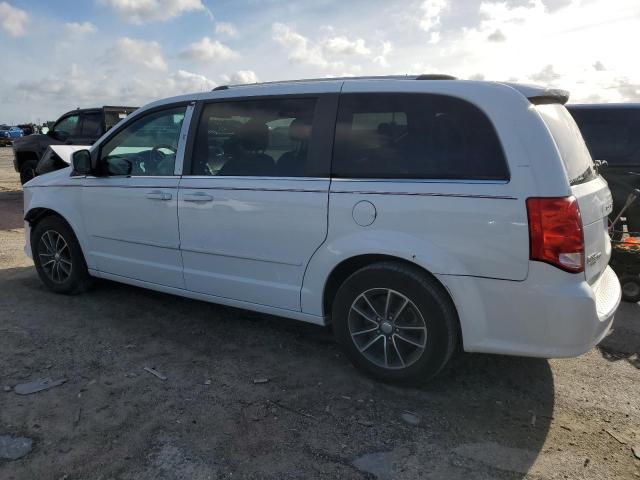  DODGE CARAVAN 2017 White