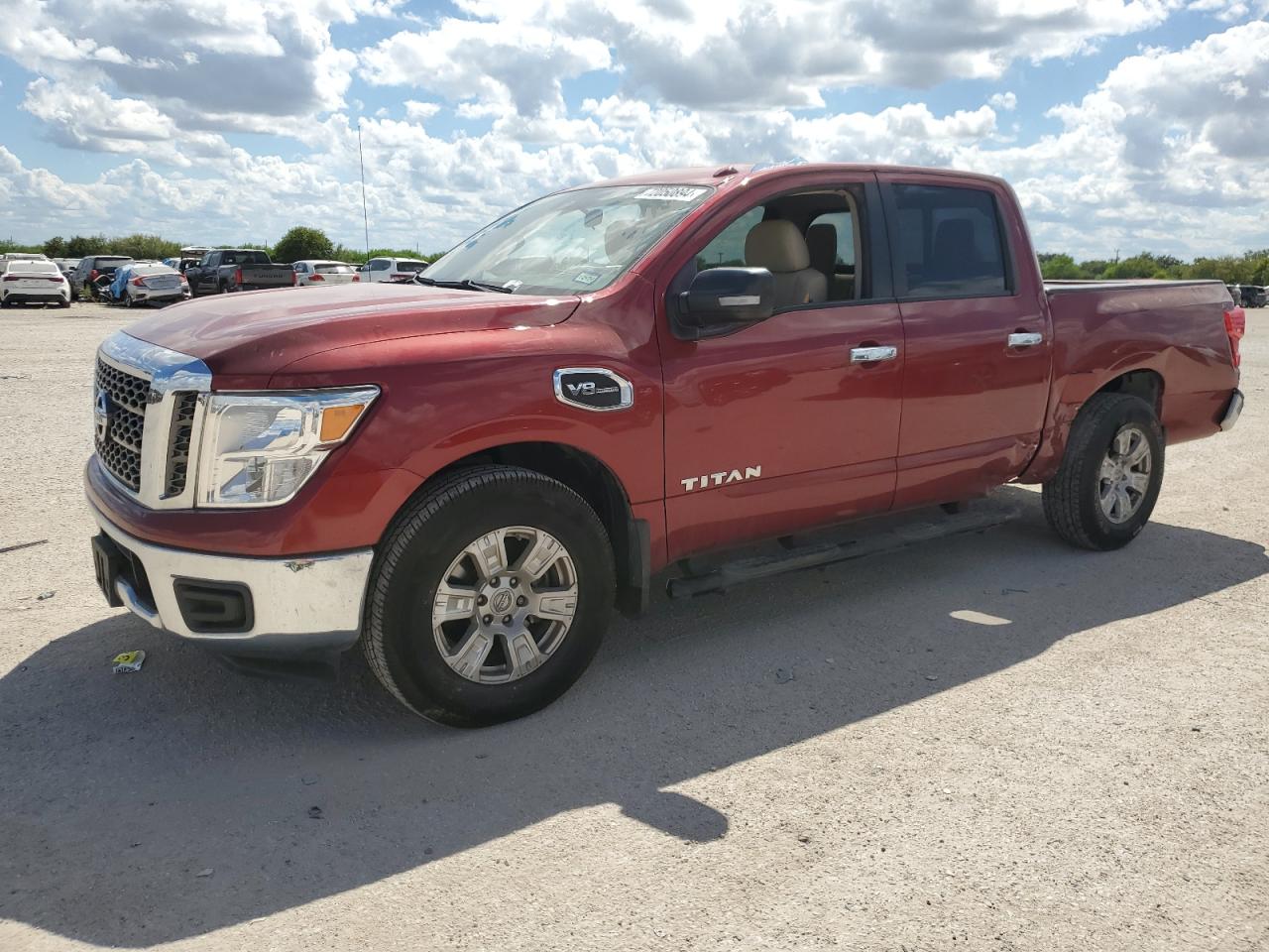 1N6AA1EK7HN567190 NISSAN TITAN 2017