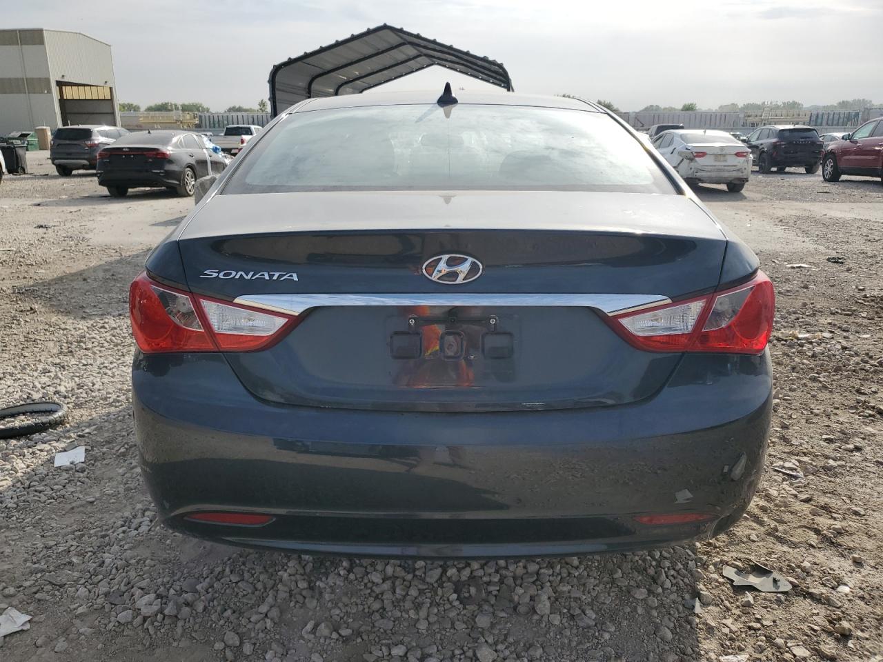 5NPEB4ACXBH021492 2011 Hyundai Sonata Gls