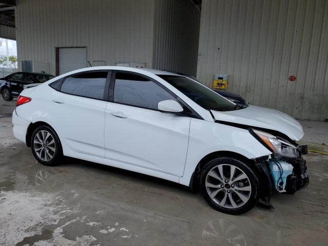  HYUNDAI ACCENT 2017 White