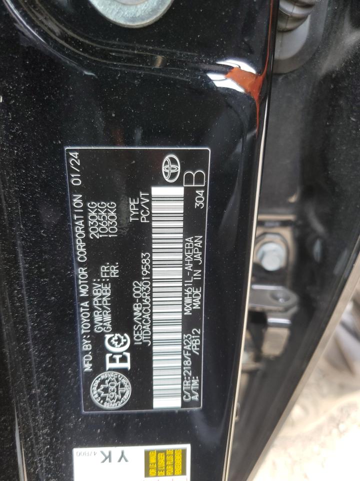 JTDACACU6R3019583 2024 Toyota Prius Prime Se