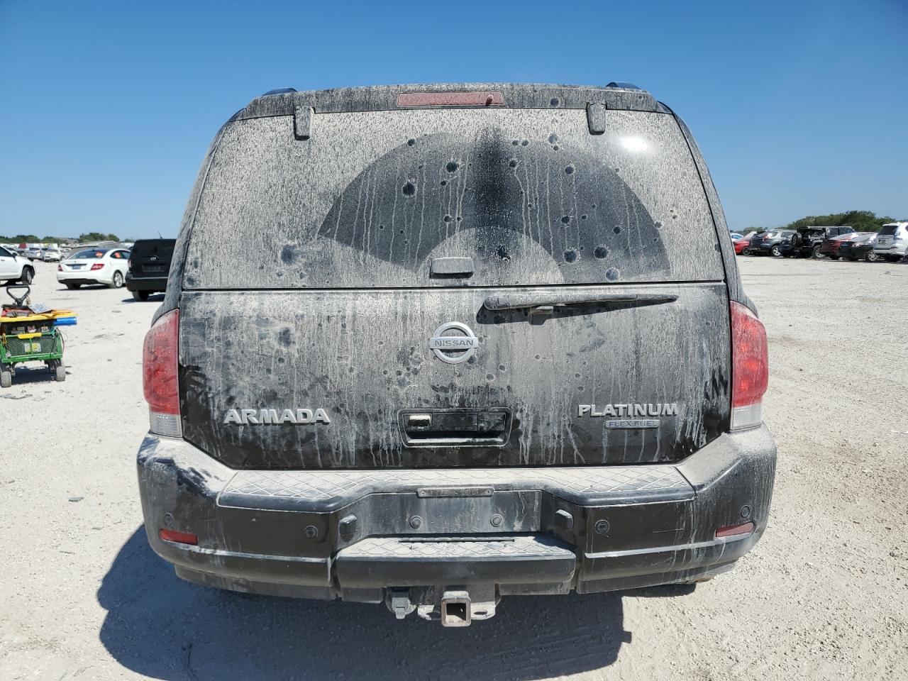 2014 Nissan Armada Sv VIN: 5N1BA0ND8EN610056 Lot: 73399284