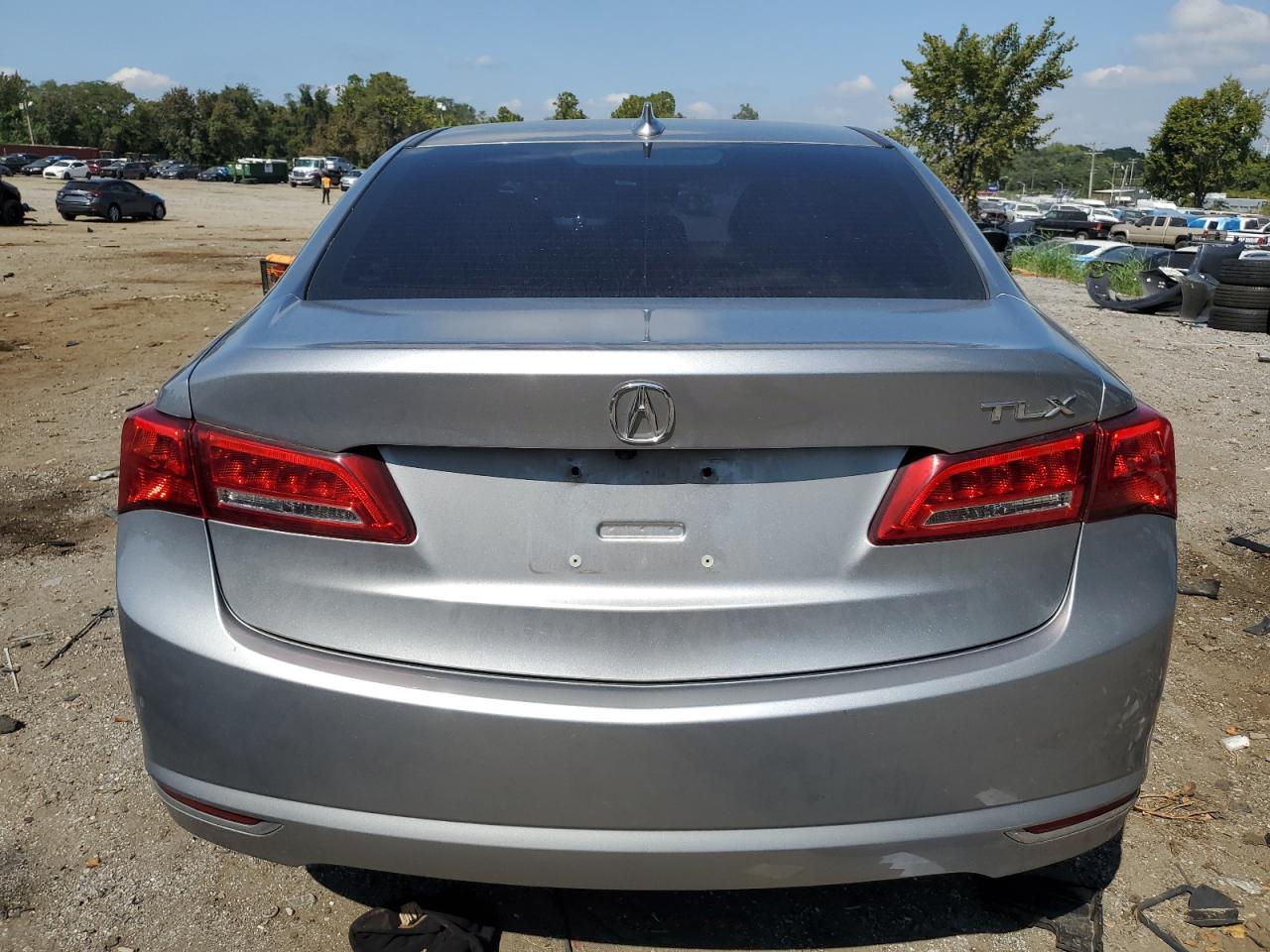 19UUB1F37JA008449 2018 Acura Tlx