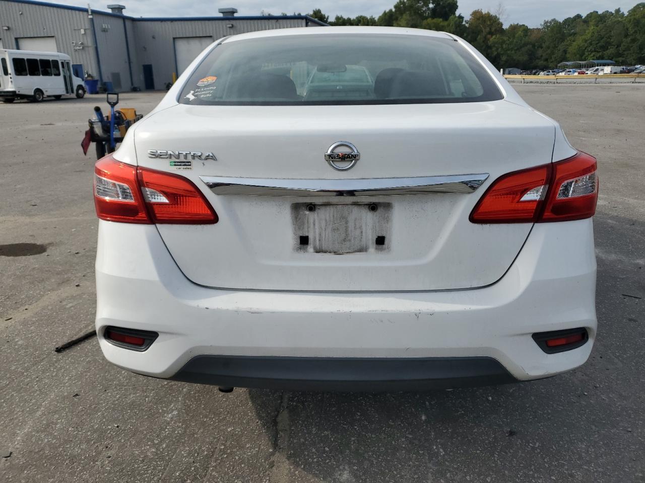 2017 Nissan Sentra S VIN: 3N1AB7AP1HY318703 Lot: 71185114