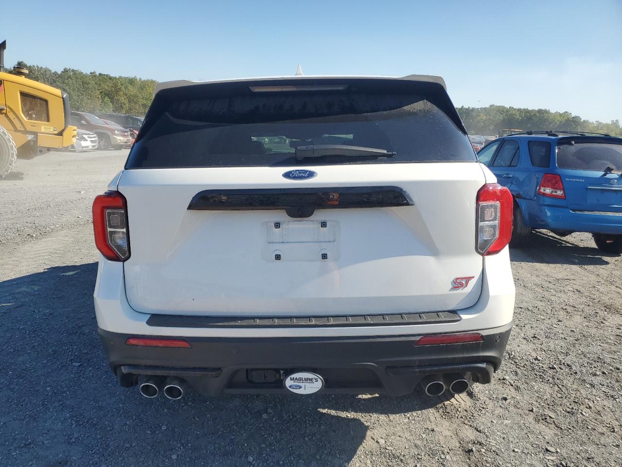 1FM5K8GC5LGD11719 2020 Ford Explorer St