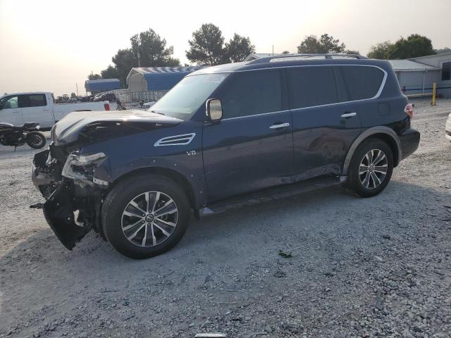  NISSAN ARMADA 2018 Синий