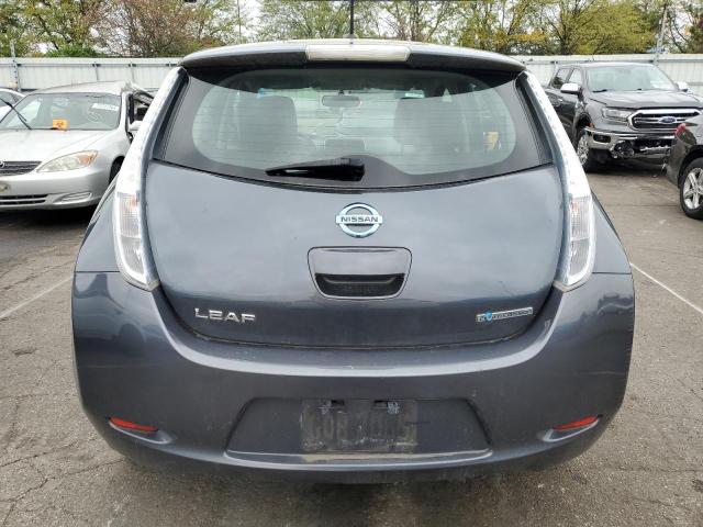  NISSAN LEAF 2013 Gray