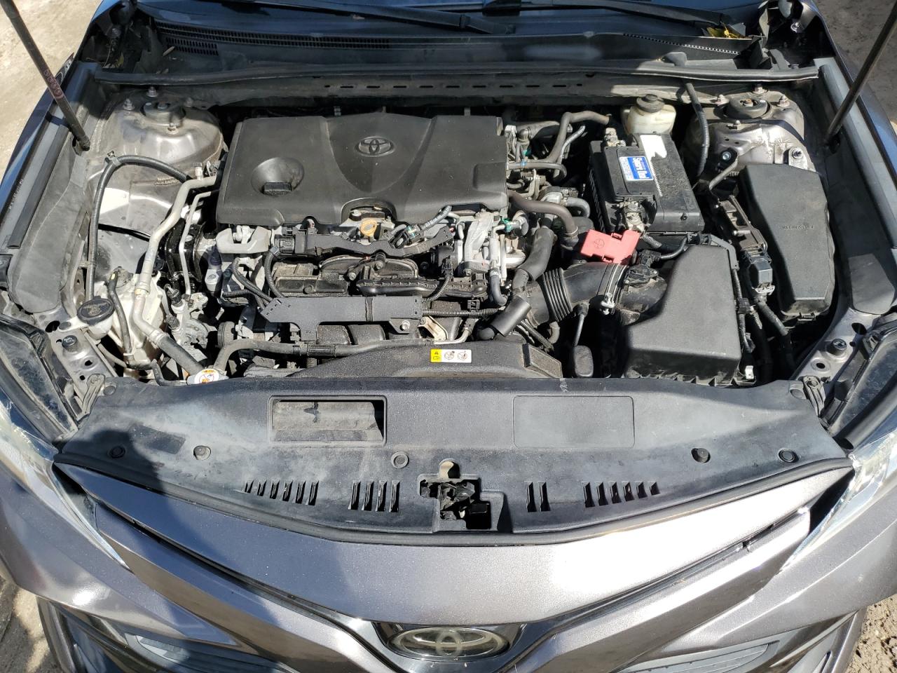 4T1B11HK7JU113080 2018 Toyota Camry L