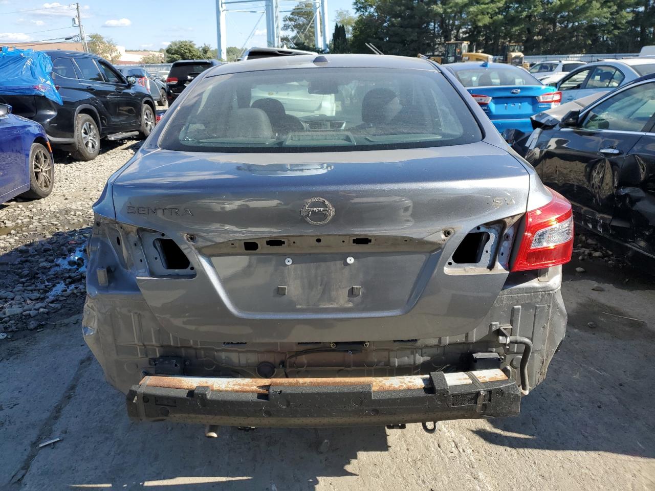 2017 Nissan Sentra S VIN: 3N1AB7AP9HY293632 Lot: 70458204