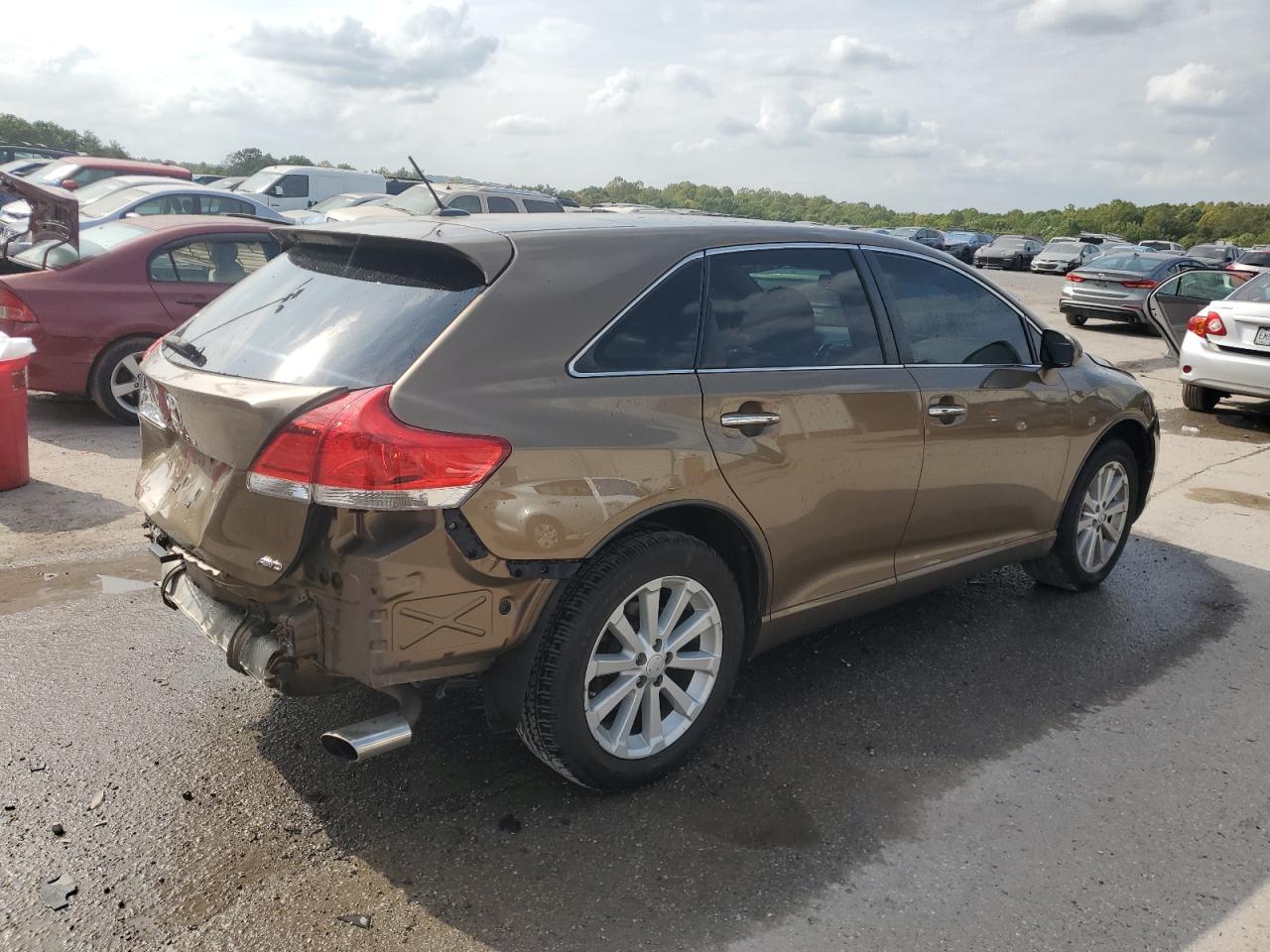 2010 Toyota Venza VIN: 4T3BA3BB9AU013011 Lot: 71390334