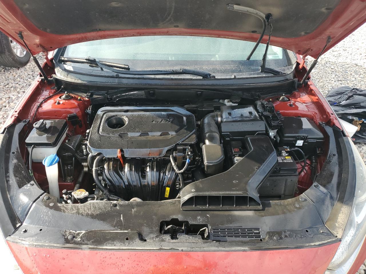 5NPE34AF4JH621169 2018 Hyundai Sonata Sport