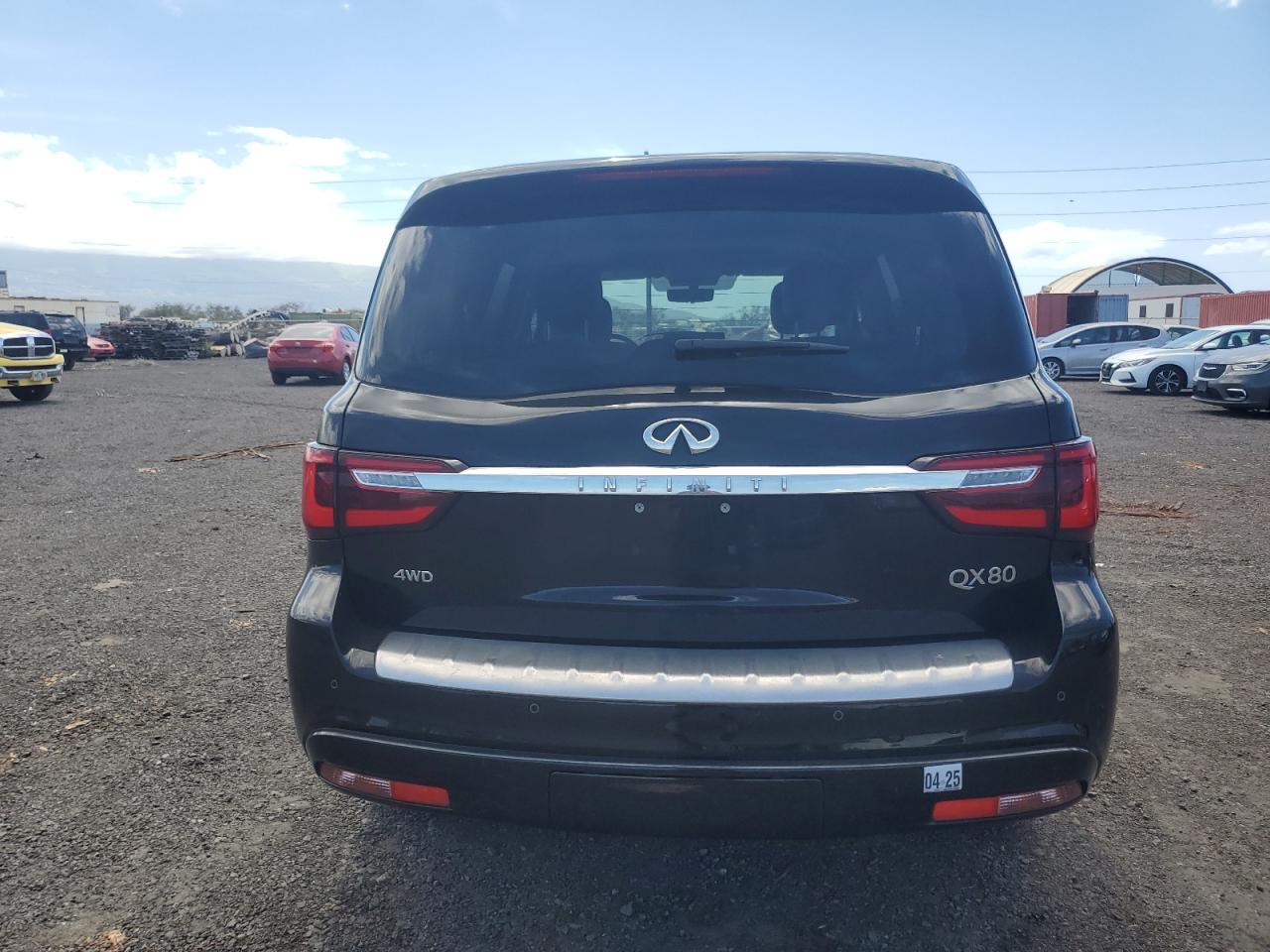 JN8AZ2AE8N9292004 2022 Infiniti Qx80 Luxe