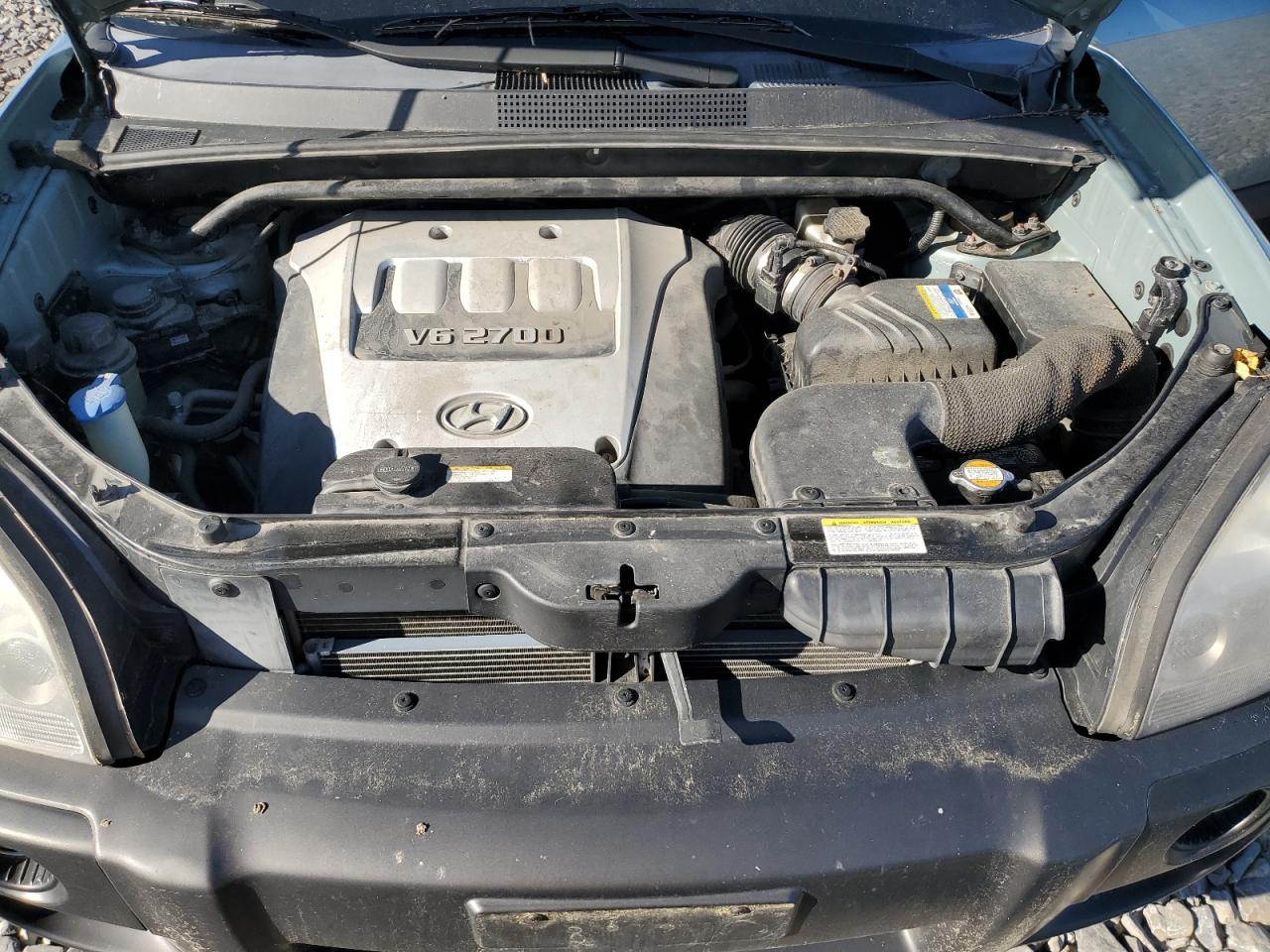 2006 Hyundai Tucson Gls VIN: KM8JN12DX6U363351 Lot: 70810844