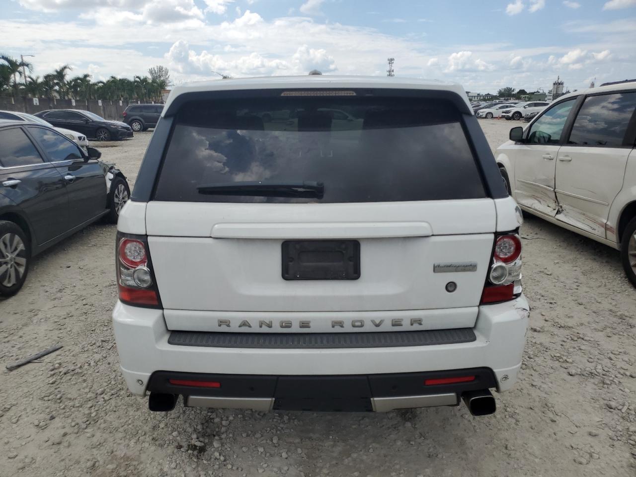 2011 Land Rover Range Rover Sport Sc VIN: SALSH2D42BA268760 Lot: 72263644