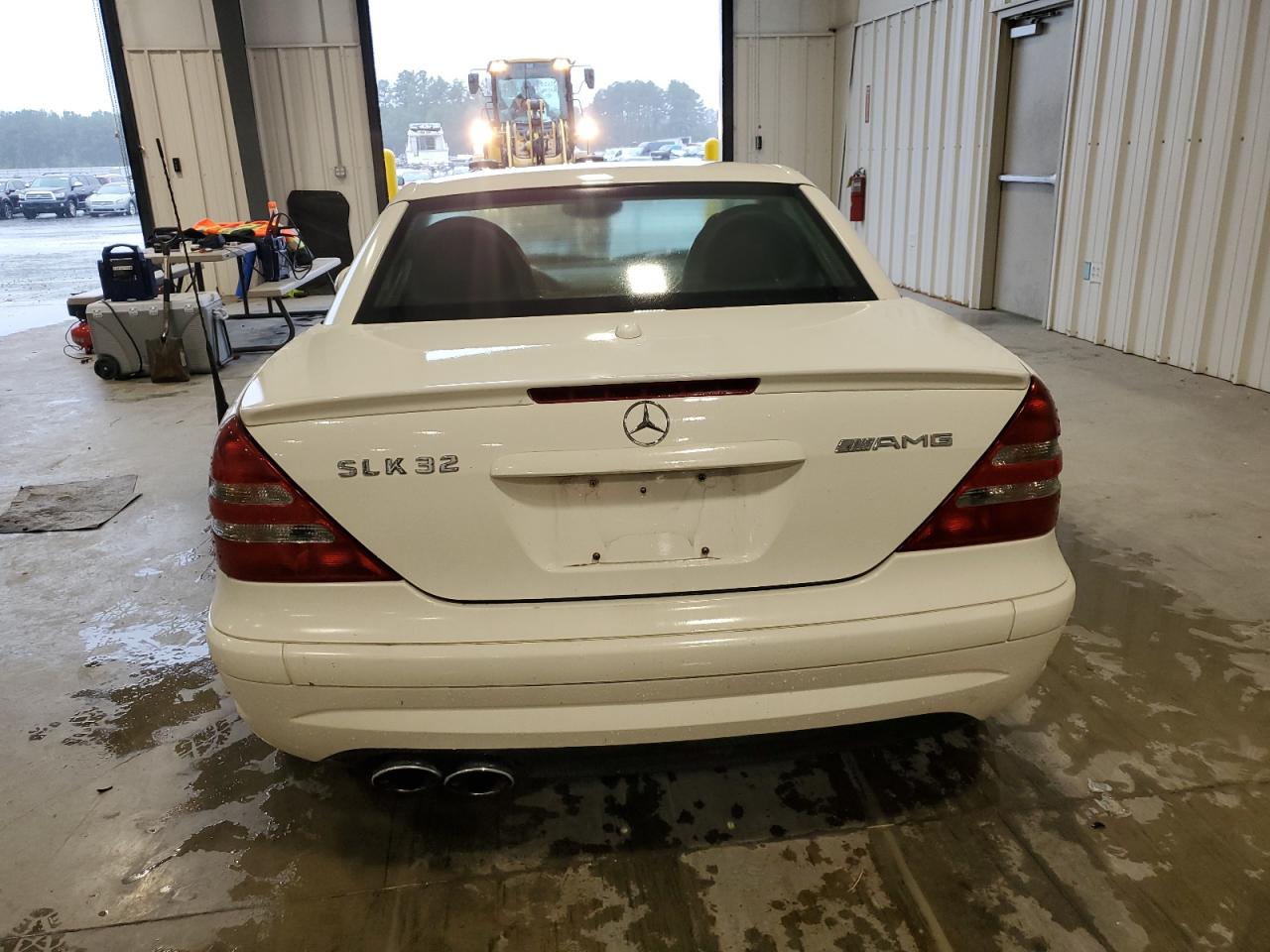 WDBKK66F13F285051 2003 Mercedes-Benz Slk 32 Amg Kompressor