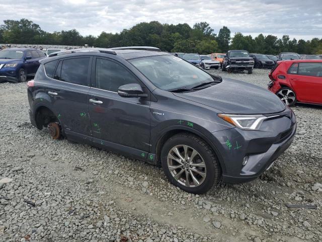 Parquets TOYOTA RAV4 2016 Gray