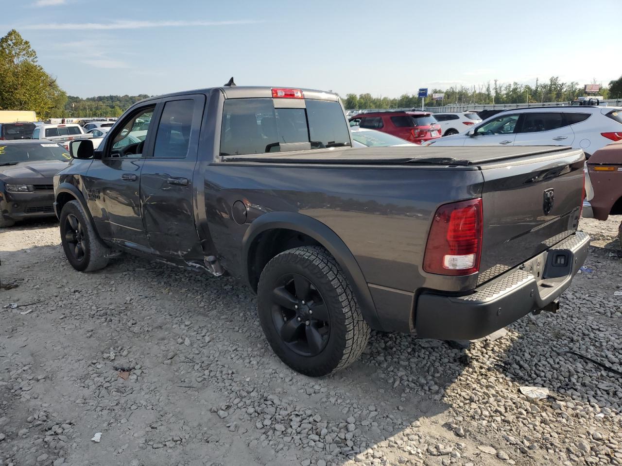 2019 Ram 1500 Classic Slt VIN: 1C6RR6GG3KS616664 Lot: 72020404