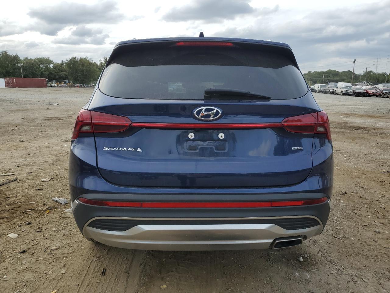 2022 Hyundai Santa Fe Sel VIN: 5NMS2DAJ2NH433991 Lot: 71792734