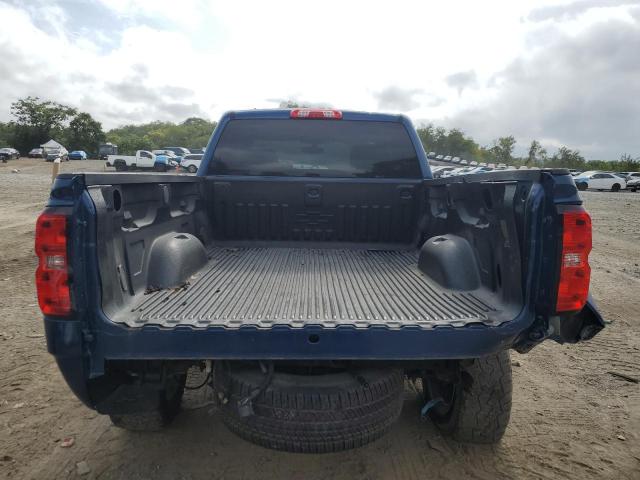  CHEVROLET SILVERADO 2017 Blue