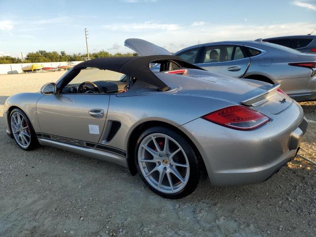 2012 PORSCHE BOXSTER S BLACK