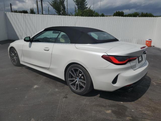  BMW 4 SERIES 2024 Белый