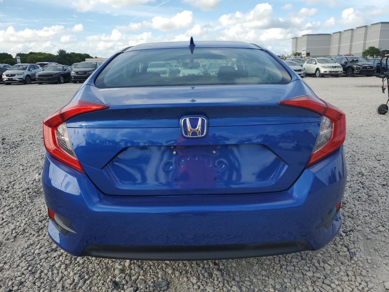 2018 Honda Civic Ex VIN: 19XFC2F7XJE006172 Lot: 72844894