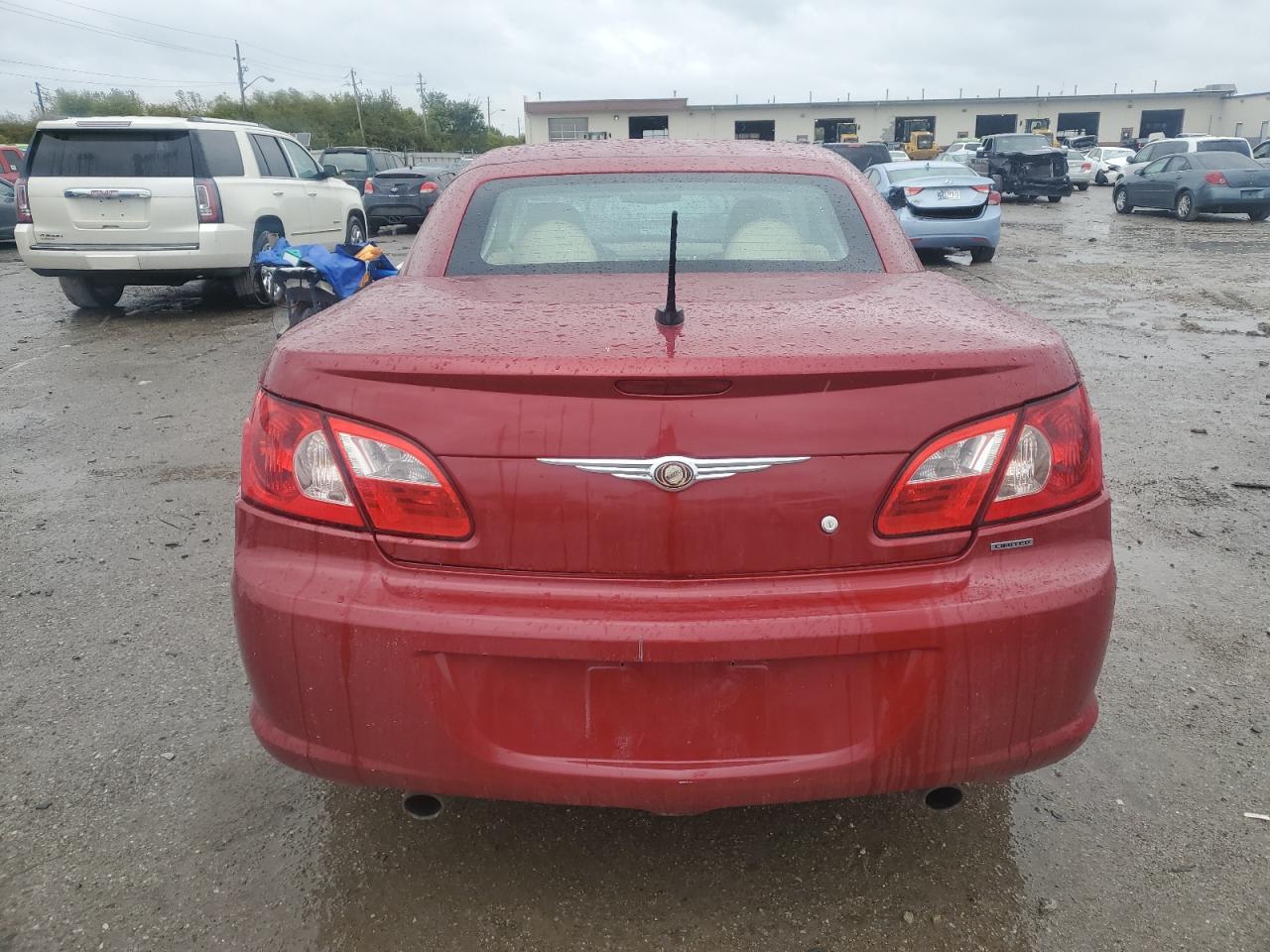 2008 Chrysler Sebring Limited VIN: 1C3LC65M28N267517 Lot: 73114414